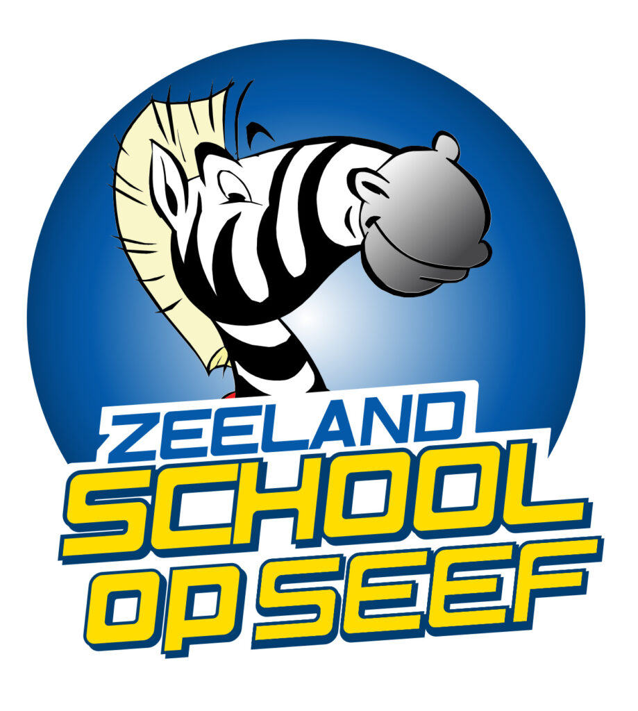 Logo Zeeland School op seef